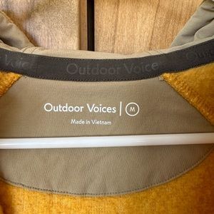 Outdoor Voices Mega Fleece pullover